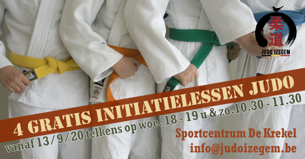 Initiatie 2020 - Start to Judo